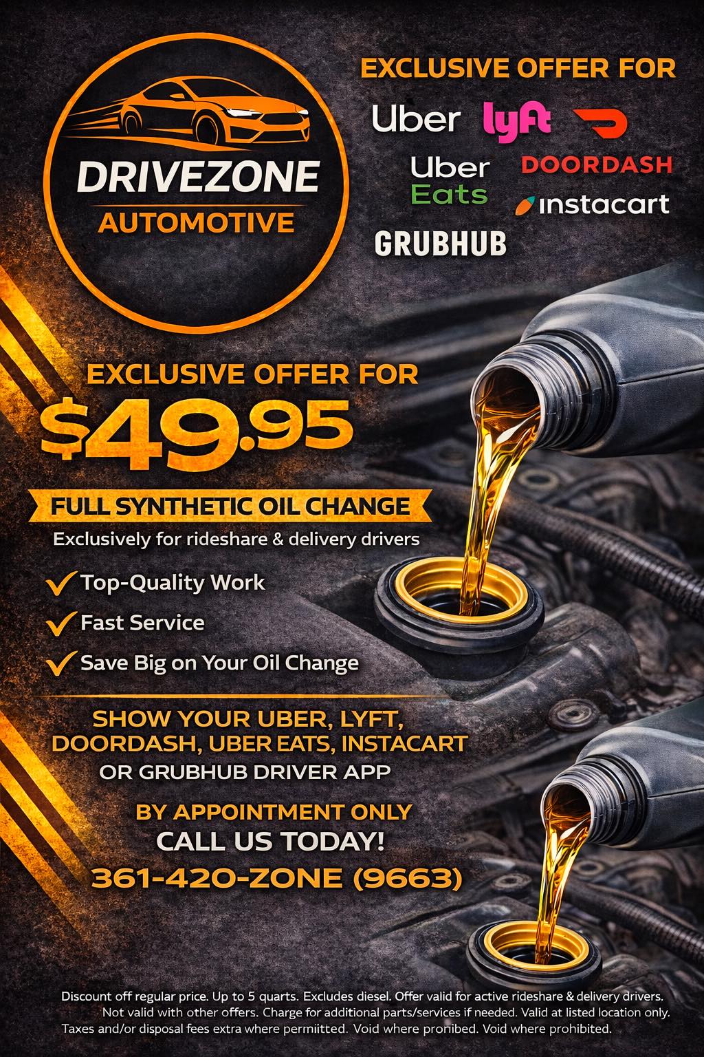 DriveZone Automotive flyer 1
